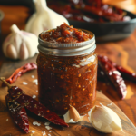 Mexican Hot Sauce: The Ultimate Guide to Authentic Flavor and Recipes 11 Thick homemade Mexican hot sauce with visible chile texture