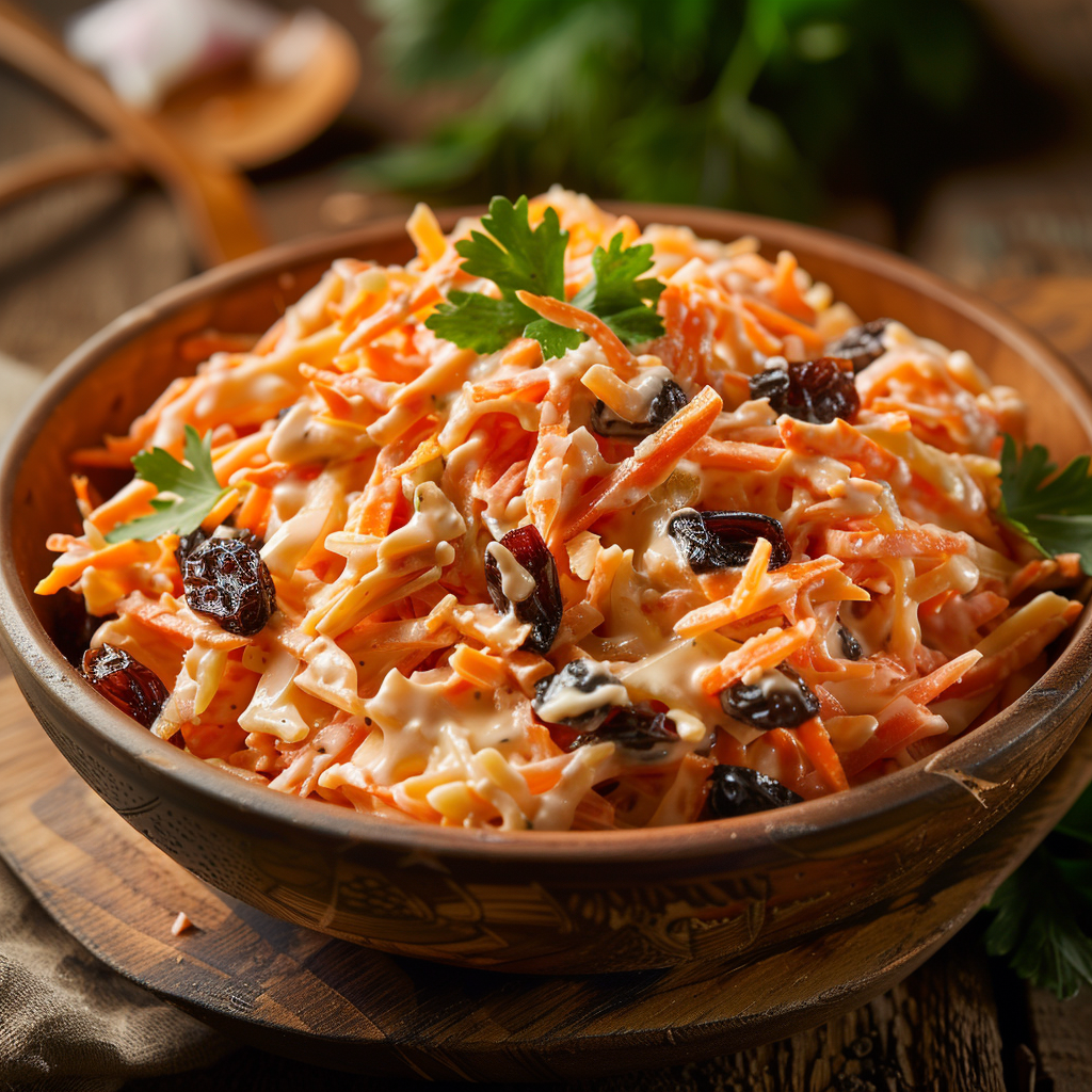 Carrot Raisin Salad: The Ultimate Guide to This Classic Sweet and Tangy Side Dish