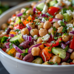 Dense Bean Salad: The Ultimate Nutrient-Packed Meal You’ll Love 9 Dense bean salad meal prepped in mason jars for convenient storage