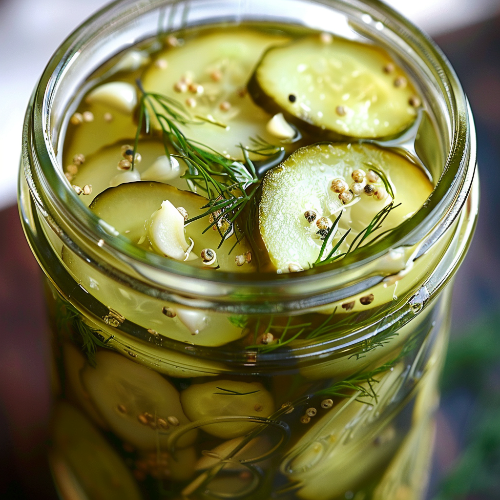 The Best dill pickle slices Recipe for Crunchy, Tangy Perfection