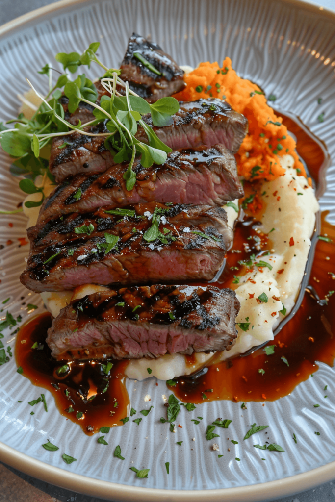 Steak on Mashed Potatoes: The Ultimate Comfort Food You Can’t Resist 8 Creative gourmet steak on mashed potatoes