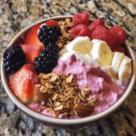 Zepbound Diet Plan Explained: Eat Right, Feel Full, Drop Pounds 6 greek yogurt and berry power bowl for zepbound diet plan