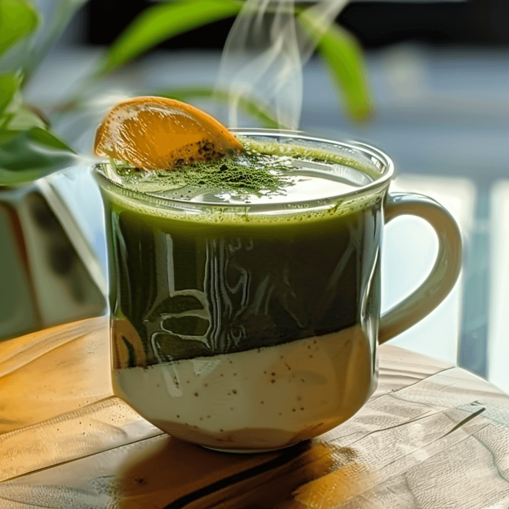 Japanese Mounjaro Recipe natural fat-burning drink