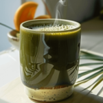 Japanese Mounjaro Recipe: The Best Natural Fat-Burning Drink to Try Now 7 Steaming Japanese Mounjaro Recipe with matcha and citrus in a ceramic mug