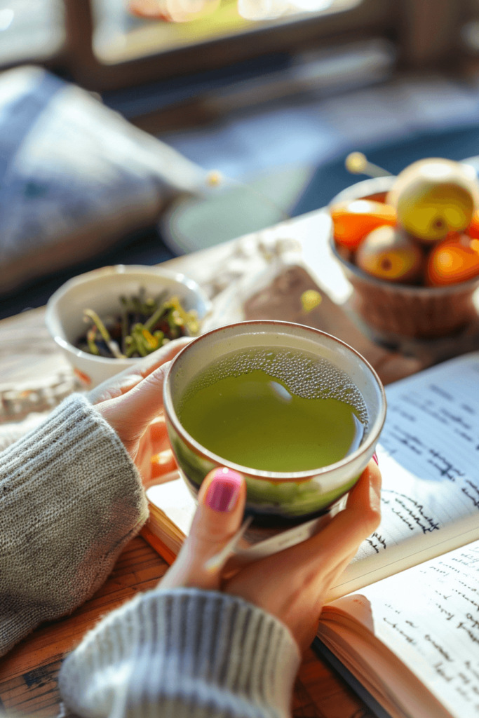 Japanese Mounjaro Tea: A Powerful Fat-Burning Formula From Nature 8 Daily tea routine with Japanese Mounjaro Tea