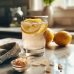 Pink Salt Weight Loss Recipe That Actually Works - Here’s How to Make It 7 Pink salt weight loss recipe in a clear glass surrounded by lemons and salt crystals