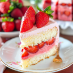 Strawberry Cake and Cheesecake: The Ultimate Homemade Dessert Combo 4 Baking tools for making strawberry cake and cheesecake