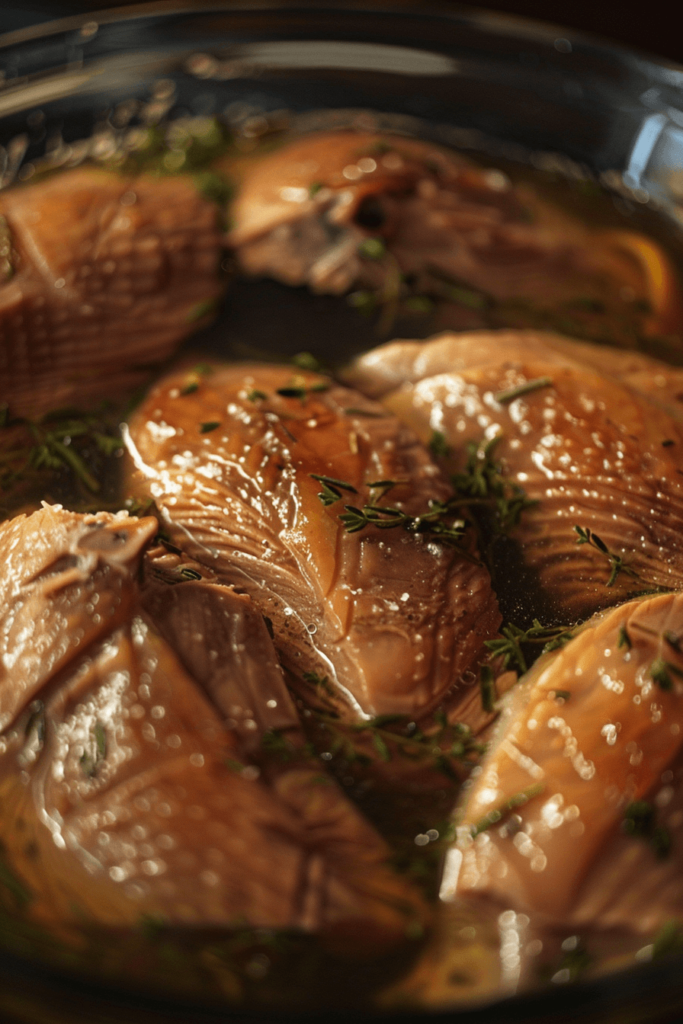 Wild Turkey Recipes That’ll Make You Forget Store-Bought Poultry 2 Wild turkey in citrus herb brine