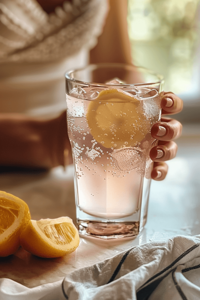 Pink Salt Weight Loss Recipe That Actually Works - Here’s How to Make It 8 Drinking the pink salt weight loss recipe in the morning