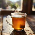 Cortisol Tea Recipe: The Natural Way to Lower Stress in Every Sip 11 steaming cortisol tea recipe made with ginger and herbs