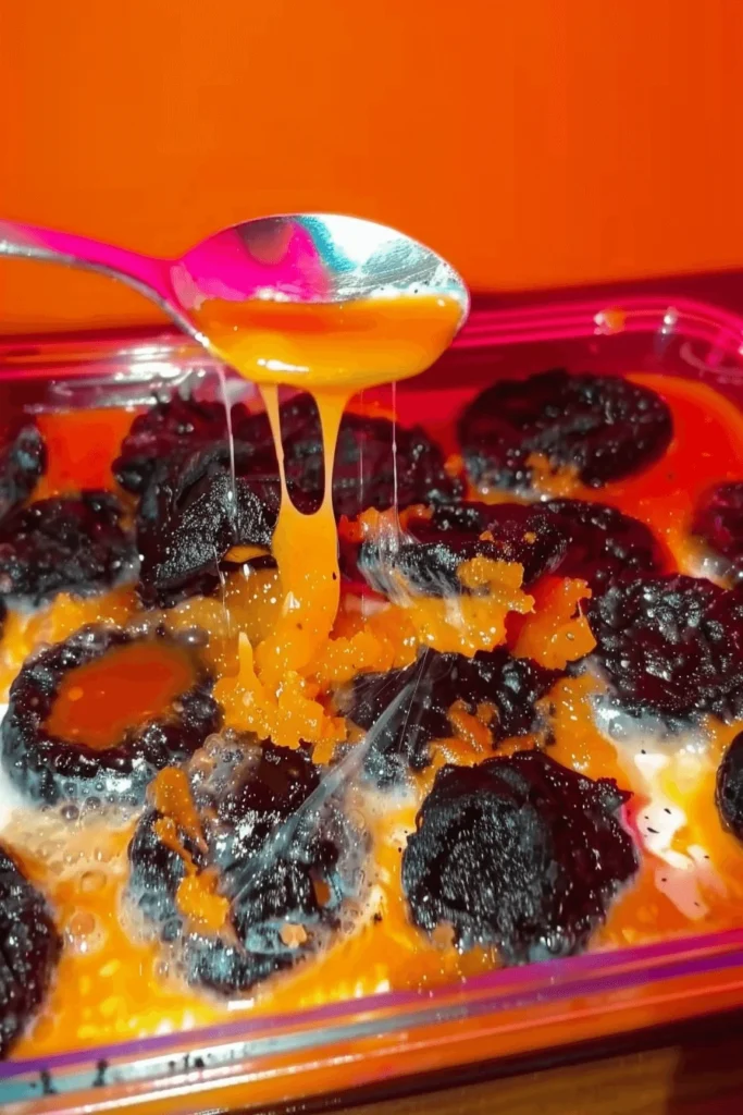 AI Lava Mukbang Recipe: The Ultimate Viral Dessert Explosion 6 AI lava mukbang dessert spoon break moment