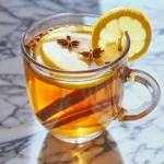 Apple Peel Recipe for Weight Loss: A Powerful Detox Using Just Apple Skins 5 apple peel recipe for weight loss detox tea with lemon, cinnamon, and apple slices