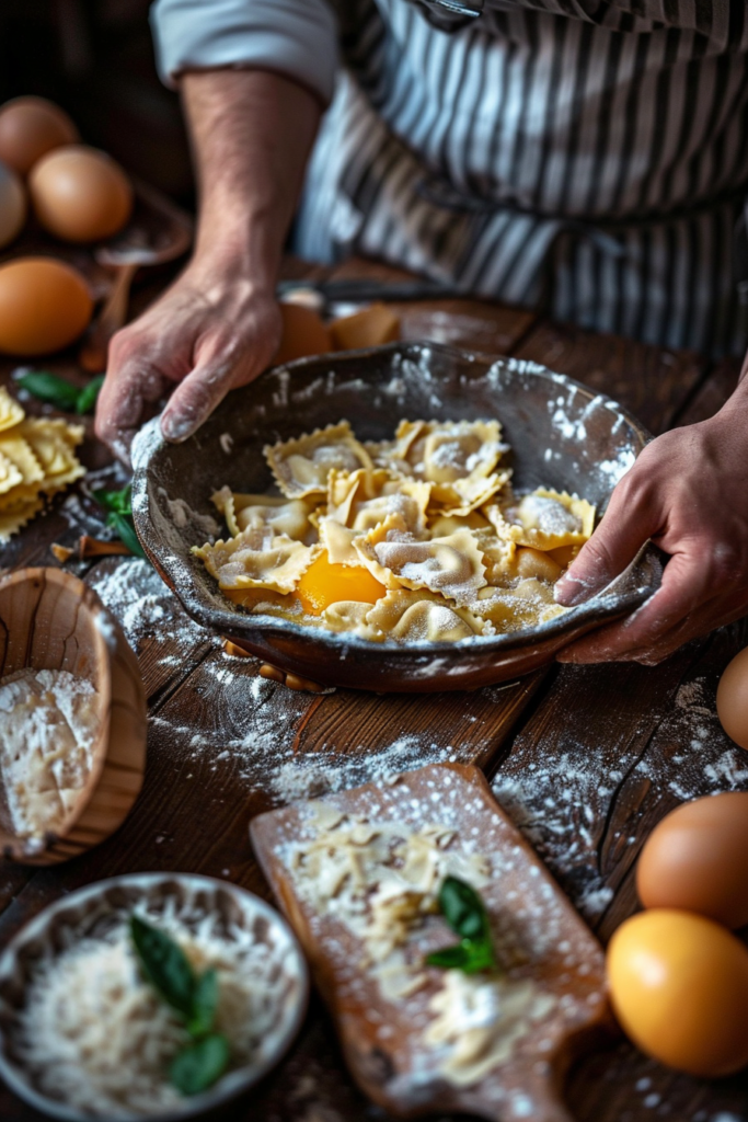 Deep Fried Ravioli: The Crispy, Cheesy Comfort You Didn’t Know You Needed 7 breading deep fried ravioli step
