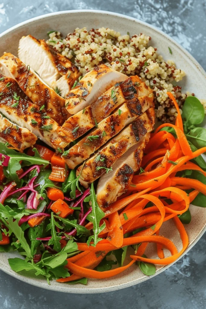 Carrot Ribbon Salad – A Simple, Healthy, and Flavorful Recipe 8 Carrot ribbon salad for weight loss