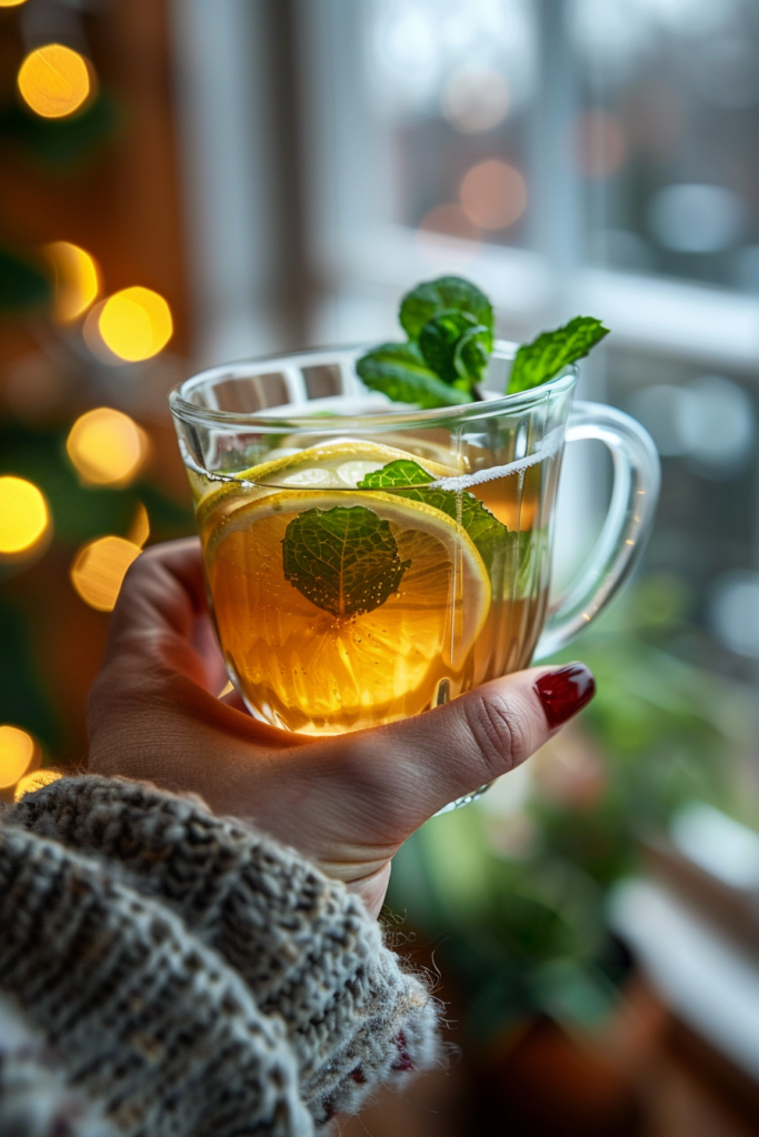 Cortisol Tea Recipe: The Natural Way to Lower Stress in Every Sip 14 cortisol tea recipe served with lemon