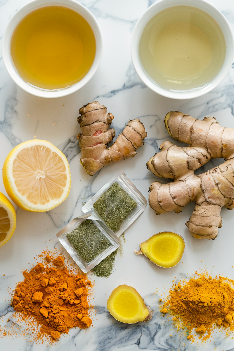 cortisol water recipe ingredients