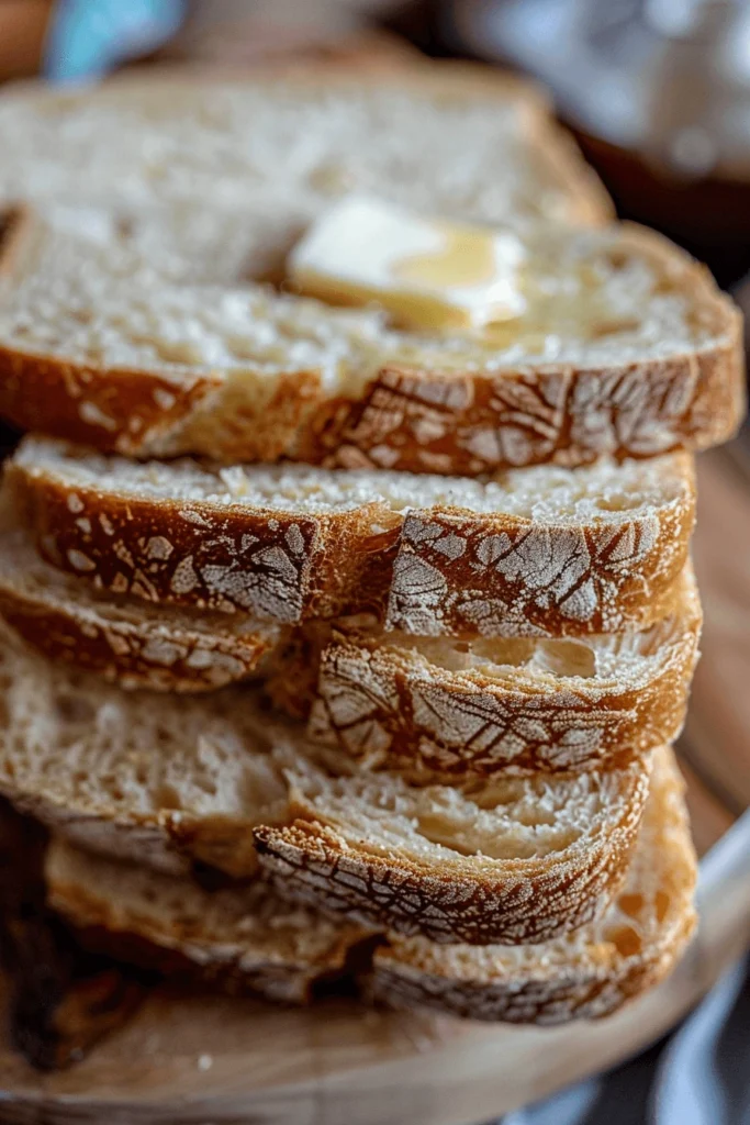 Einkorn Bread Pullman – The Ancient Loaf with a Modern Twist 9 Crumb texture of toasted einkorn bread pullman