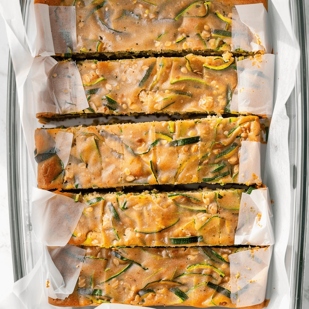 Keto Zucchini Bread: How To Bake The Perfect Low-Carb Loaf 8 Freezing sliced keto zucchini bread