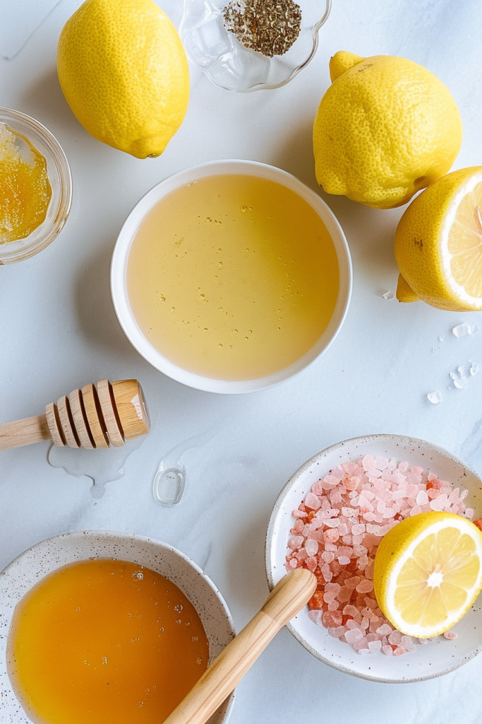 ingredients for pink salt and ice recipe for weight loss