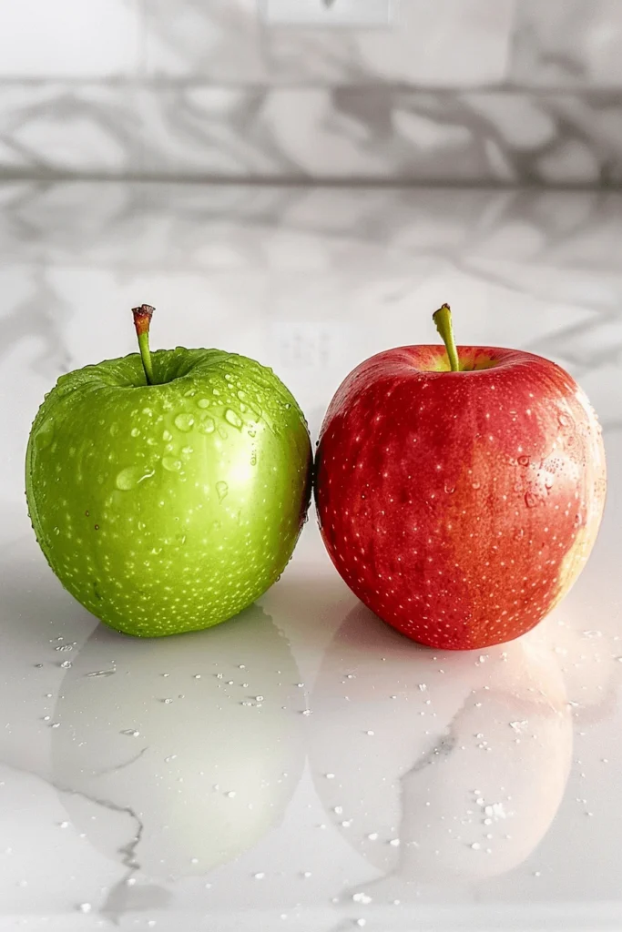 Apple Peel Recipe for Weight Loss: A Powerful Detox Using Just Apple Skins 8 organic vs sprayed apples for apple peel detox