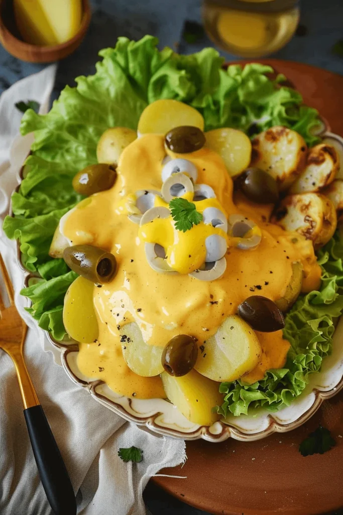 Peruvian Food Recipes: Bold, Authentic Dishes You’ll Love Making 7 papa a la huancaína appetizer – peruvian food recipes