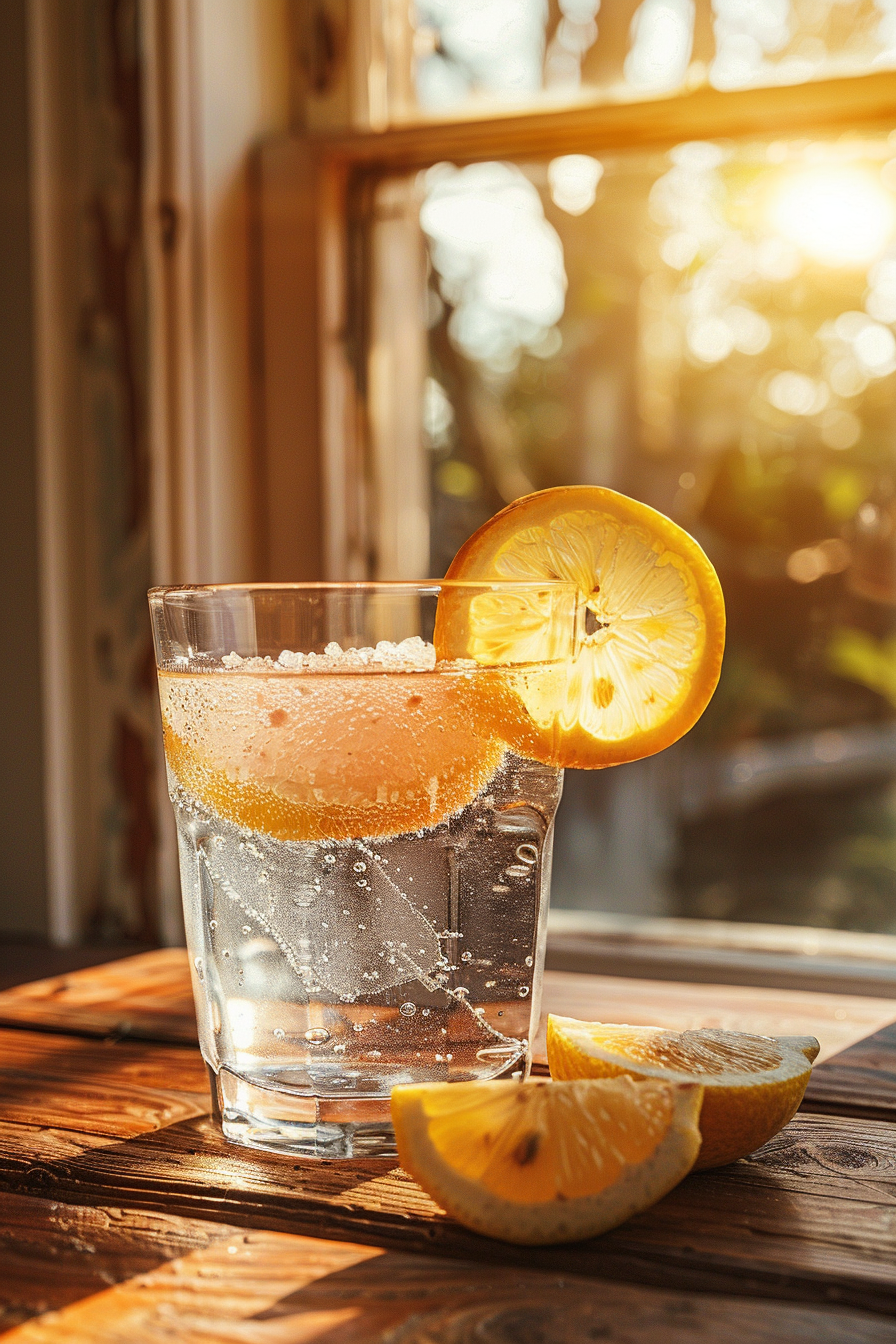 pink salt and ice recipe for weight loss drink glass
