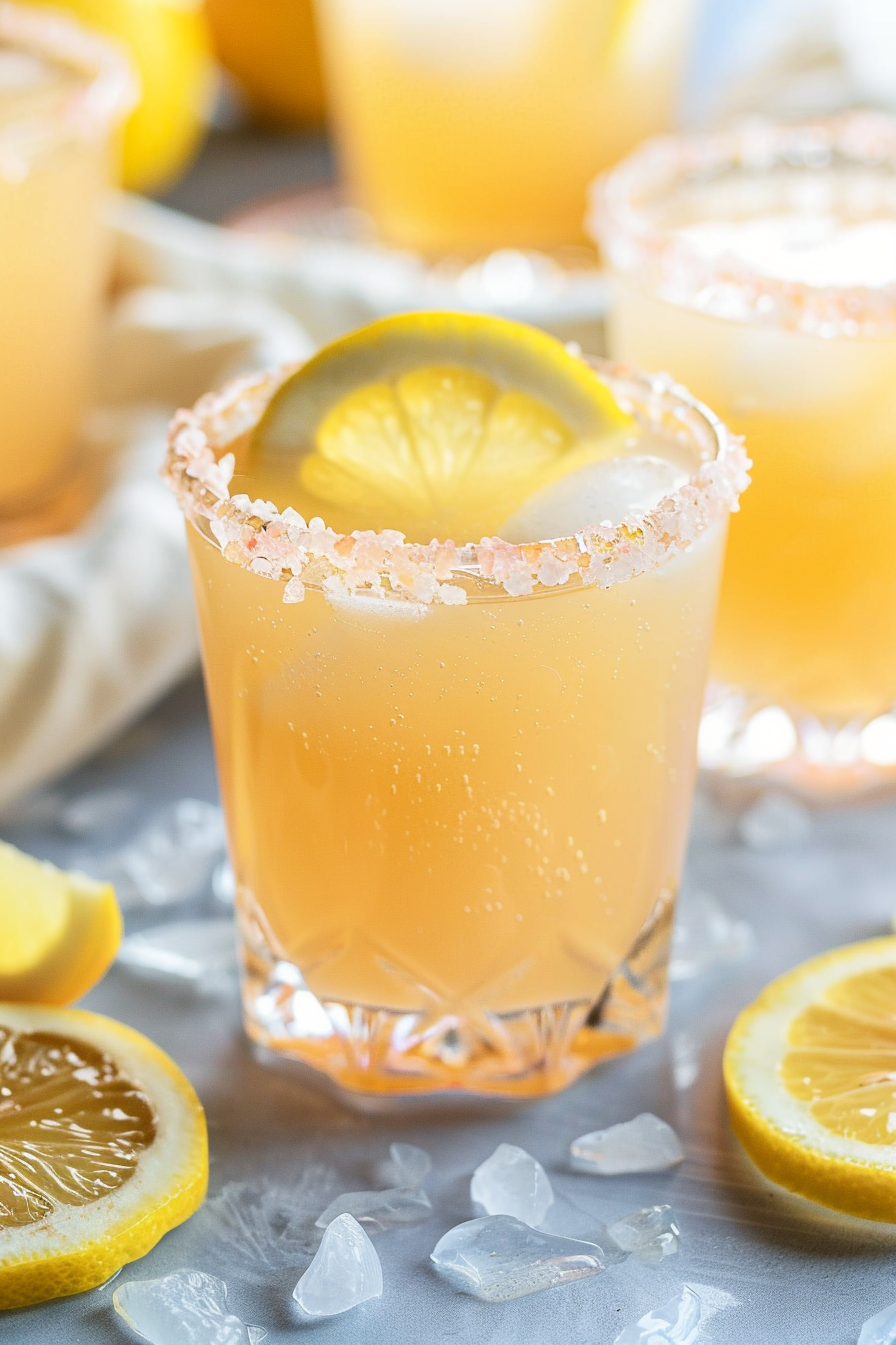 pink salt apple cider vinegar weight loss recipe lemon glass