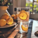 pink salt diet recipe for weight loss with lemon in glass