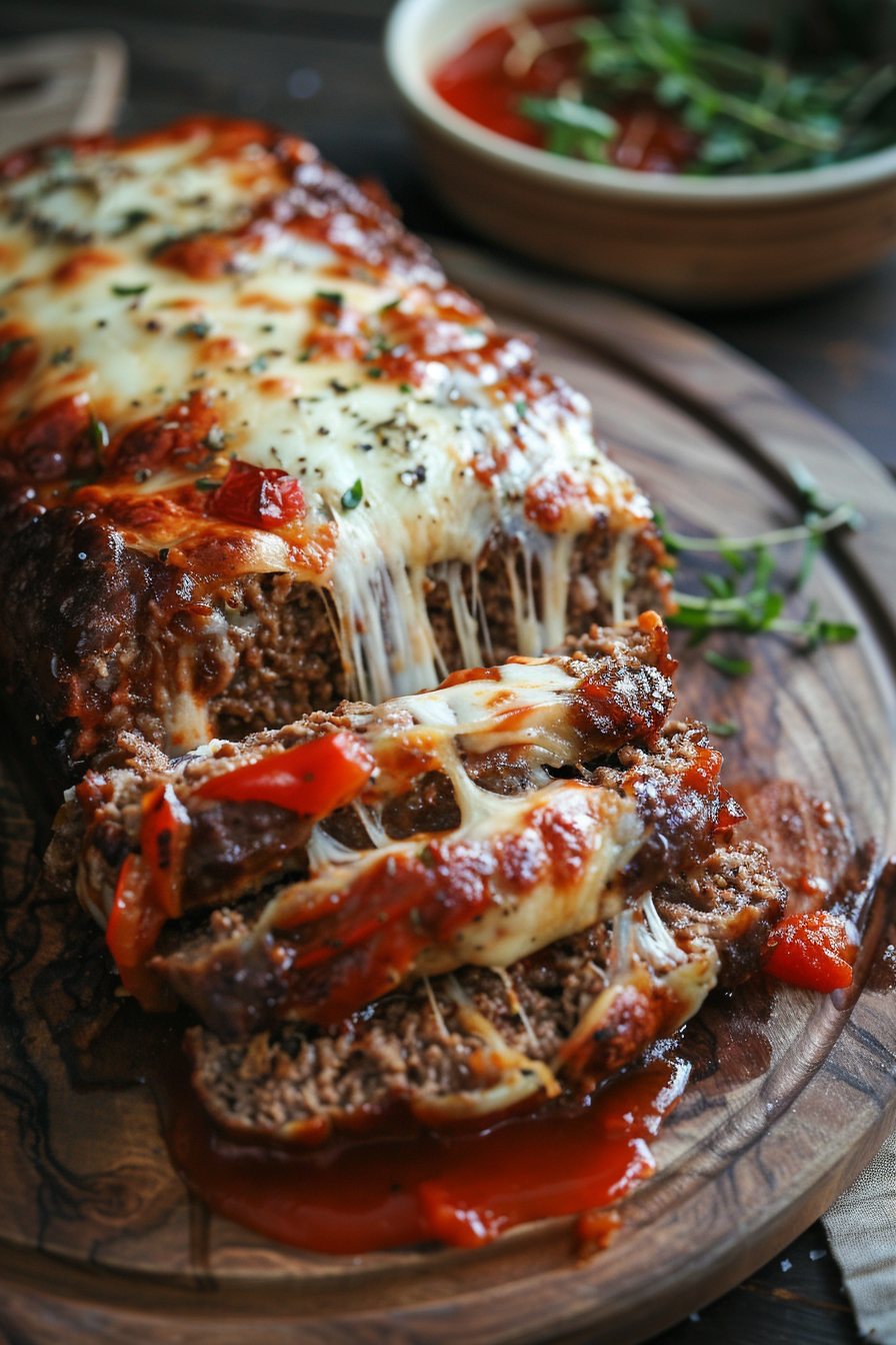 Stuffed Italian Meatloaf Recipe That’ll Blow Your Mind (Cheesy & Savory) 6 stuffed italian meatloaf recipe
