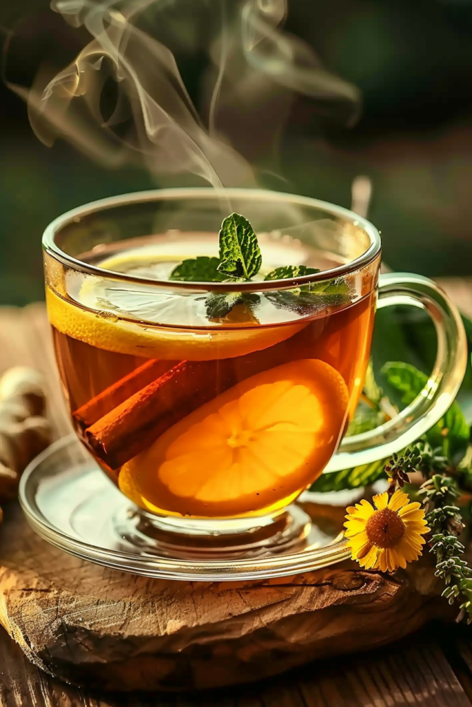 Costa Rican Tea Recipe: The Best Healthy Brew for Weight Loss 7 Costa Rican Tea Recipe brewed with lemon, cinnamon stick, and fresh mint