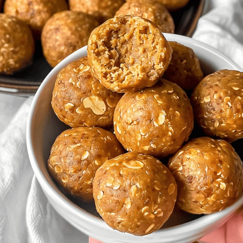 Easy Pumpkin Protein Balls – Healthy No-Bake Fall Snack