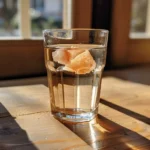Oprah Winfrey Pink Salt Recipe – The Surprising Secret You Need to Try 7 Healthy hydration drink from Oprah Winfrey pink salt recipe on wooden table