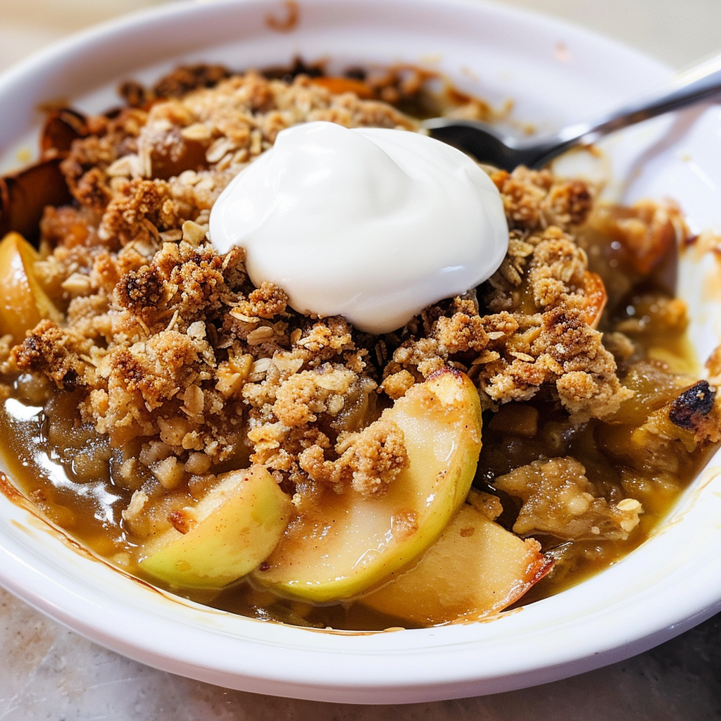 Apple Crisp Recipe Without Oats – A Cozy, Crunchy Classic