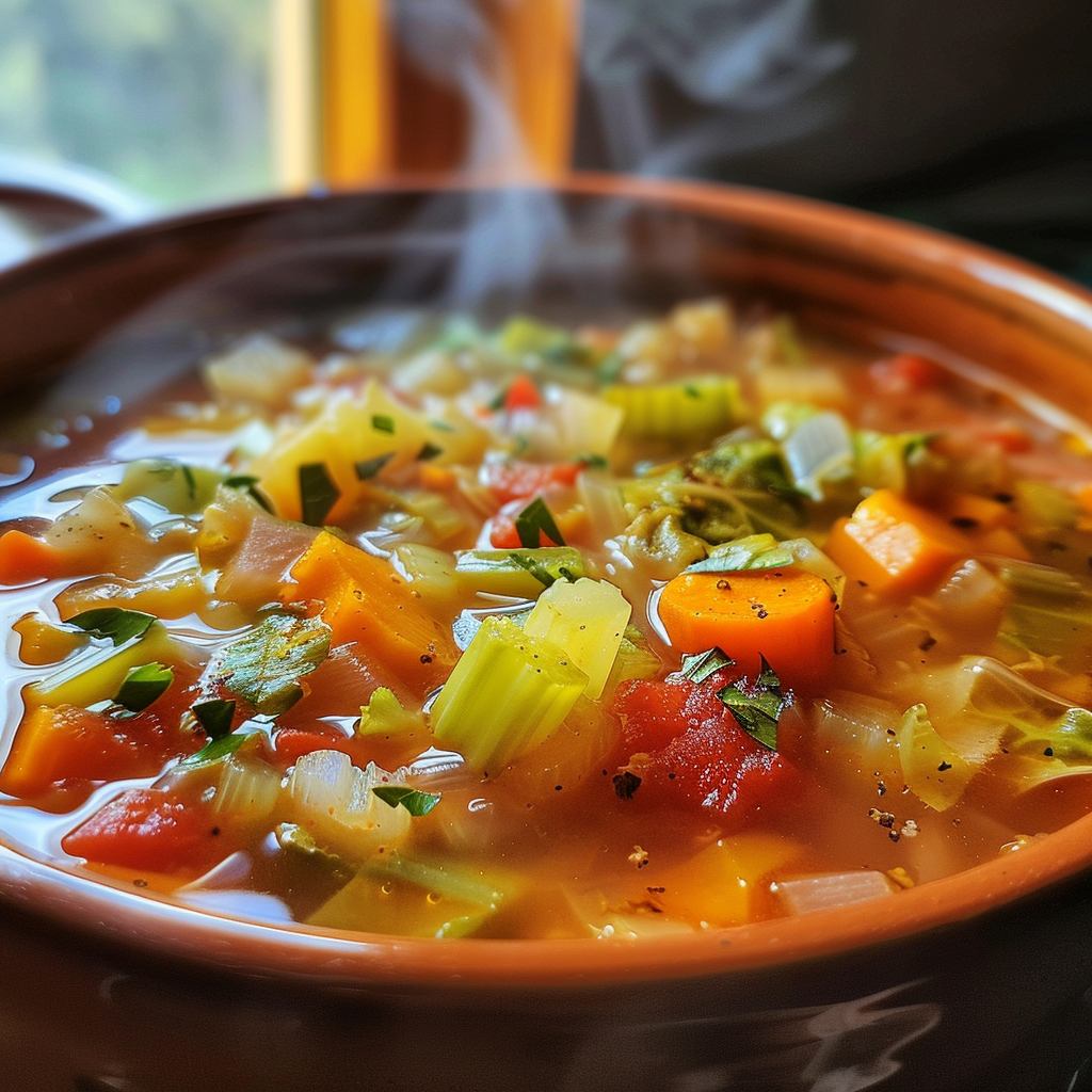 Cabbage fat-burning soup recipe for quick weight loss