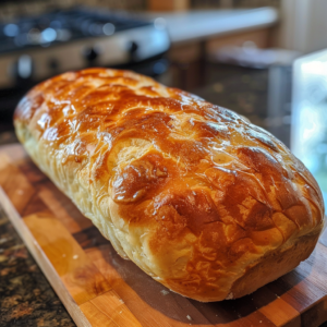 Cottage cheese bread recipe homemade loaf close up