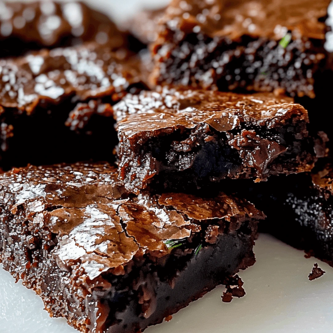 Discover the Secret to Fudgy Zucchini Brownies
