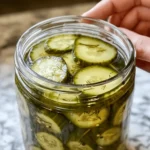 Do Pickles Need to Be Refrigerated? Everything You Need to Know 5 Homemade dill pickles refrigerate in a glass jar for freshness