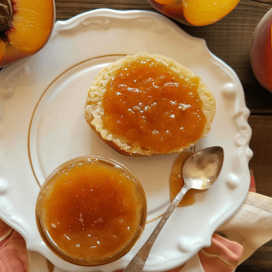 How to Make Peach Jam + Easy Beginner Canning Tutorial