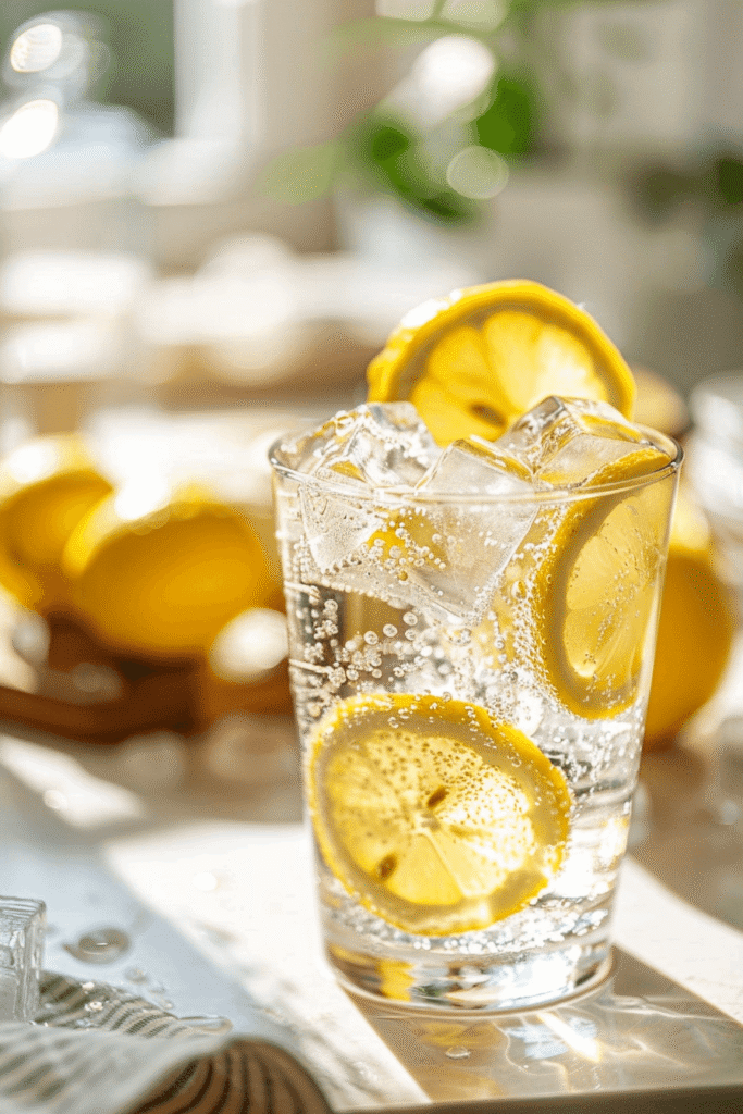 7 Second Ice Water Hack Recipe: Science, Benefits, and How to Make It 5 serving glass for ice water hack recipe