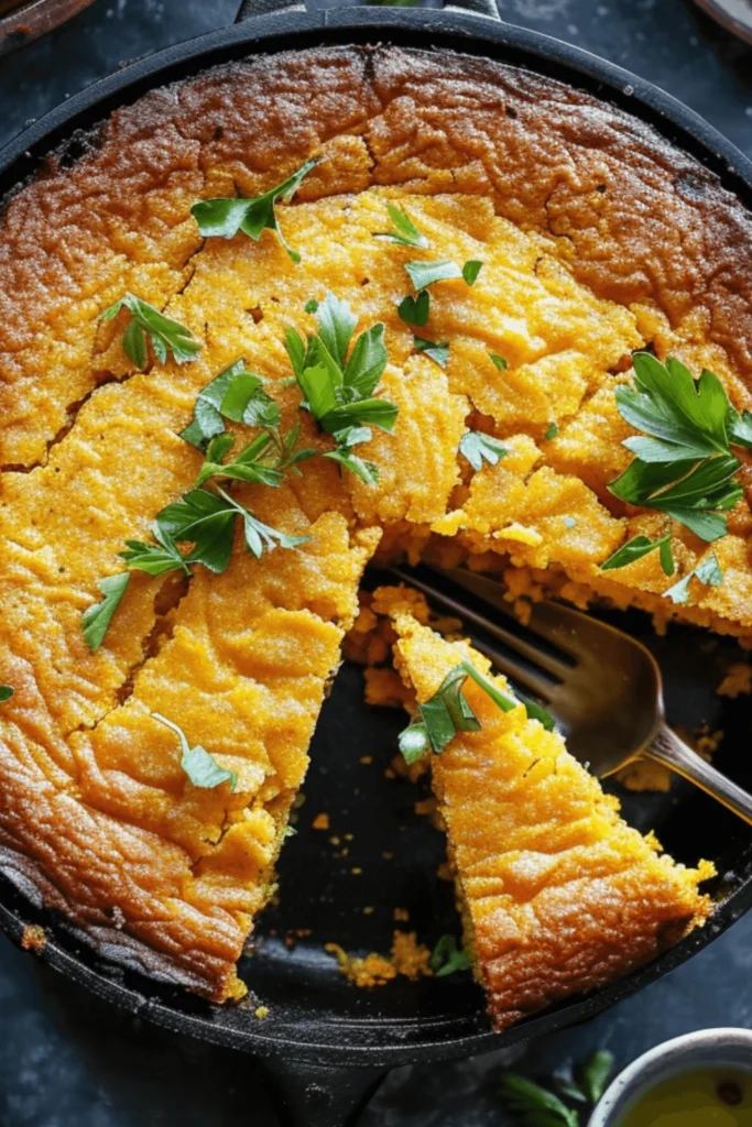 Lazy Southern recipes with skillet cornbread and collard greens