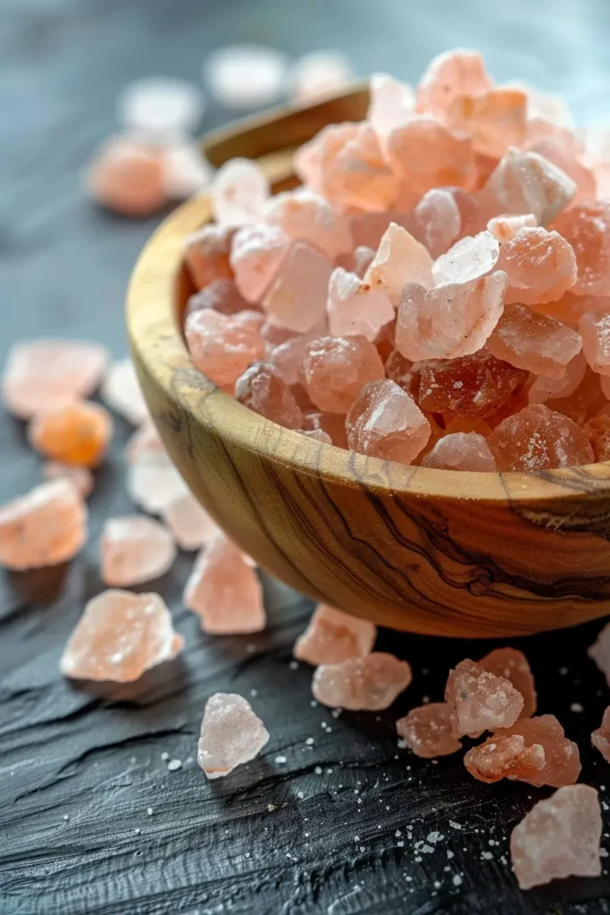 Oprah Winfrey Pink Salt Recipe – The Surprising Secret You Need to Try 8 Pink Himalayan salt crystals Oprah Winfrey recipe