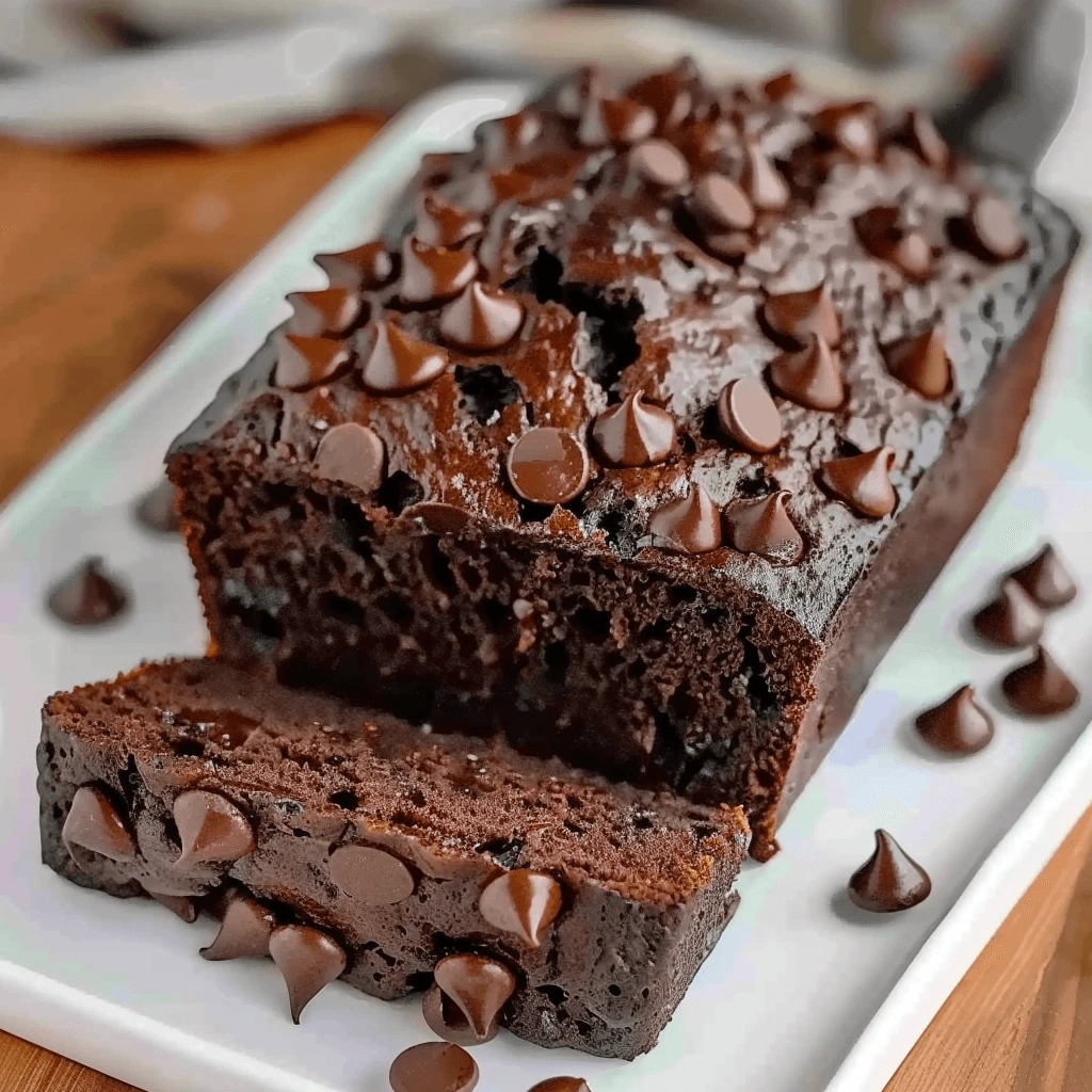 Chocolate Zucchini Bread – Moist, Decadent, and Irresistible