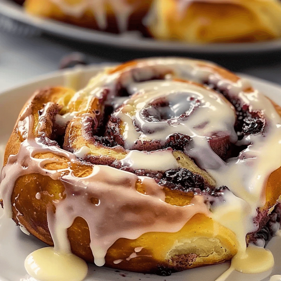 Soft Huckleberry Cinnamon Rolls: The Ultimate Sweet Breakfast Treat