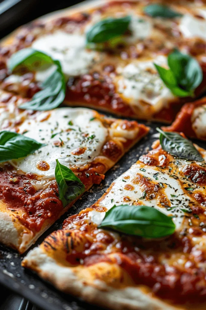 Topping pizza base gluten free before baking
