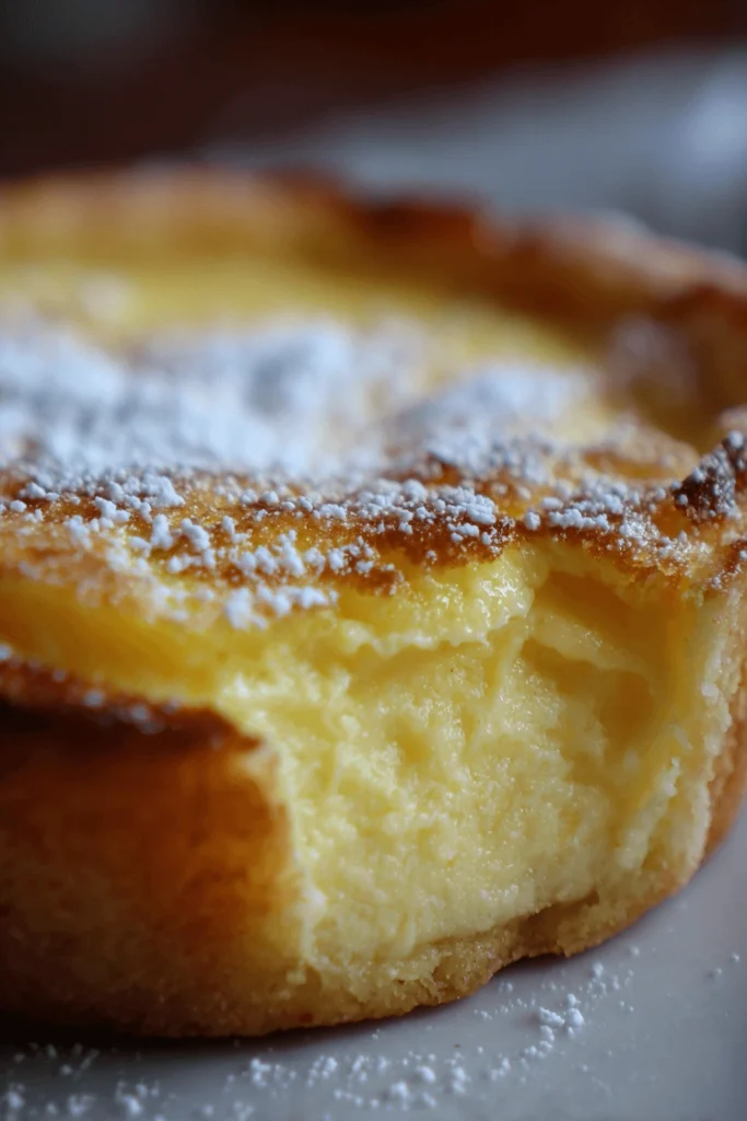 Baby Lemon Impossible Pies: The Ultimate Recipe That Tastes Like Magic 7 Baby Lemon Impossible Pies Custard and Crust