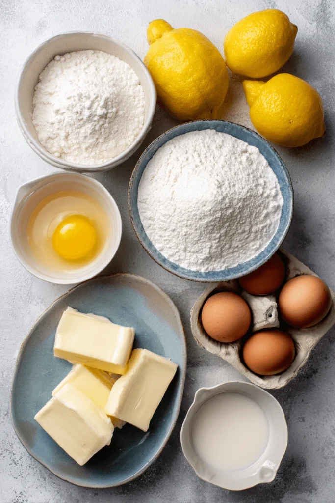 Baby Lemon Impossible Pies: The Ultimate Recipe That Tastes Like Magic 6 Baby Lemon Impossible Pies Recipe Ingredients