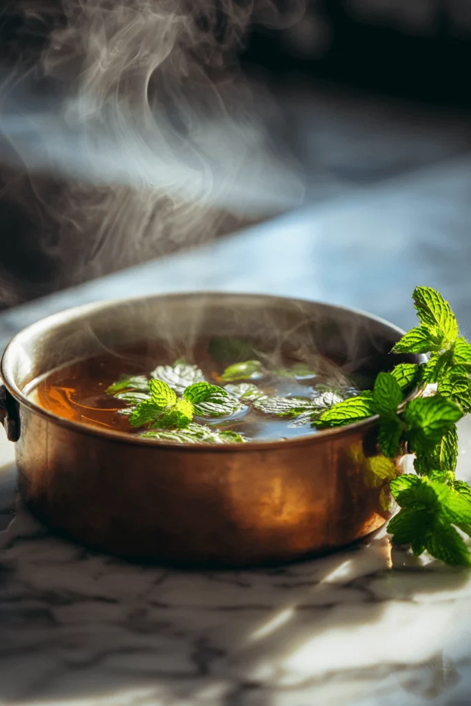 Amish Meadow Tea Recipe – Simple, Fresh, and Full of Flavor 1 Brewing Amish Meadow Tea Recipe