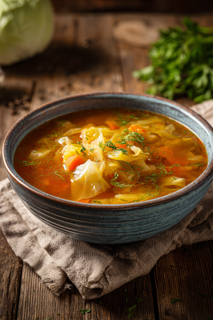 Cabbage Soup Recipe for Weight Loss: Simple & Effective Plan 5 Healthy cabbage soup benefits for weight loss