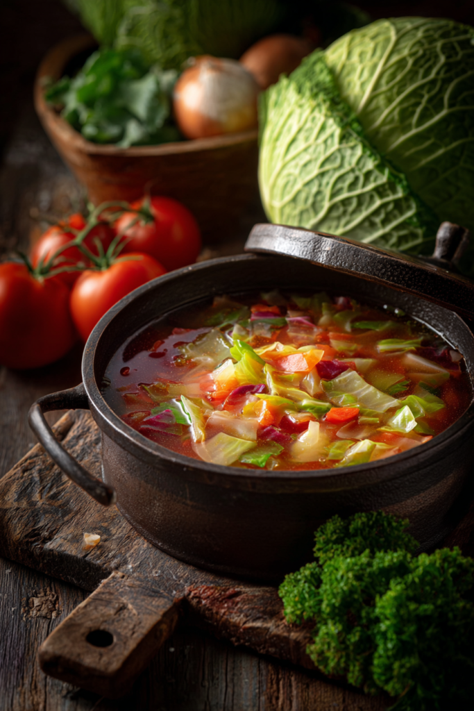 Cabbage Soup Recipe for Weight Loss: Simple & Effective Plan 7 Key ingredients for Cabbage Soup Recipe for Weight Loss