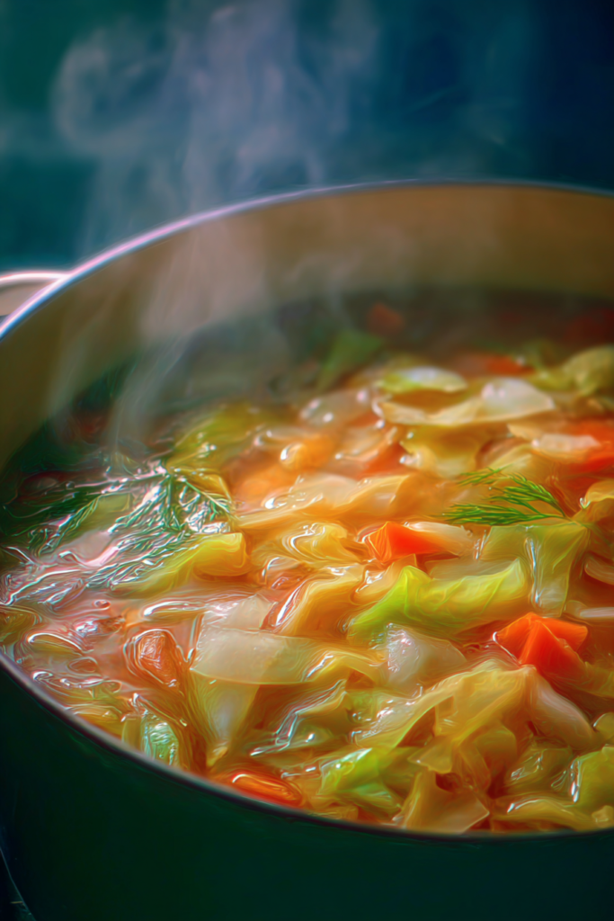 Cabbage Soup Recipe for Weight Loss: Simple & Effective Plan 8 Step-by-step Cabbage Soup Recipe for Weight Loss